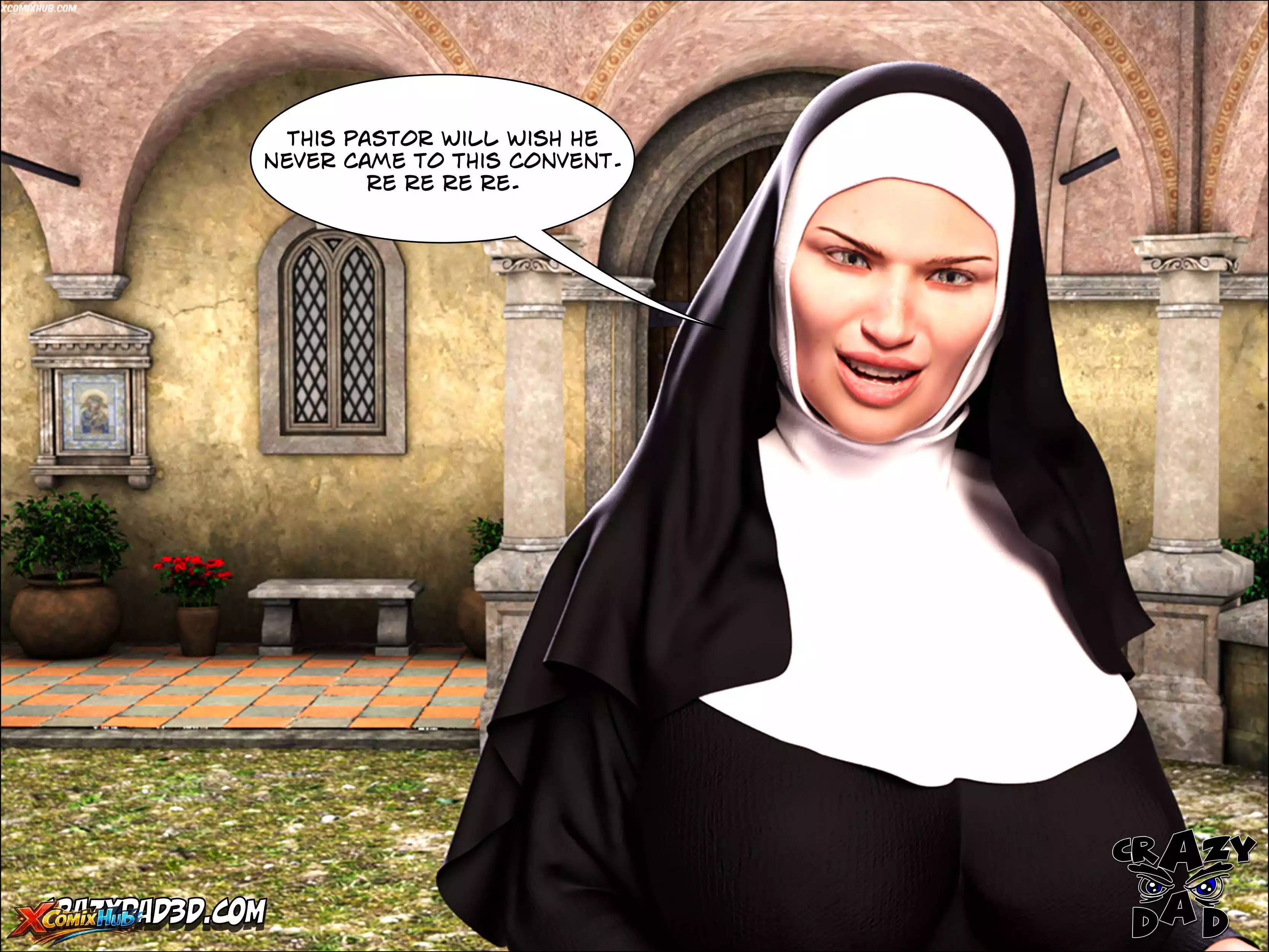 The Shepherd’s Wife Chapter 22 Crazydad3d 074 Comic Page 74